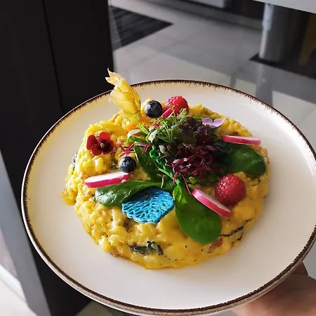 Azul & Restaurant 酒店 帕蒂赞斯克