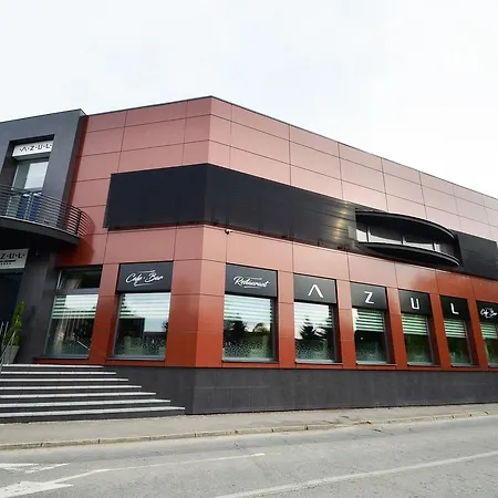 Azul & Restaurant 帕蒂赞斯克